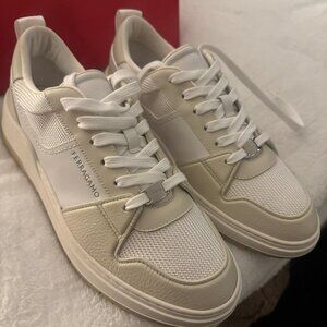 Brand New- Unused Men's Ferragamo Sneakers - Size 9